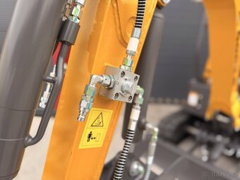 Minibagr G12SE l PRO 2026, Joysticky, Mega AKCE KUBOTA - 5