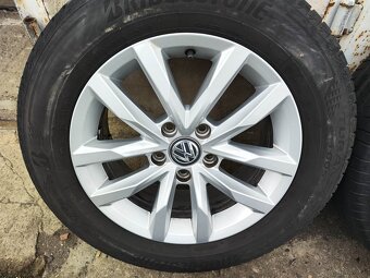 16"alu sada Sepang 5x112 origo VW Passat 3G Touran Golf 7 - 5