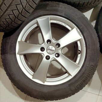 17" ALU kola – 5x112 – VOLKSWAGEN (AUDI, ŠKODA, SEAT) - 5