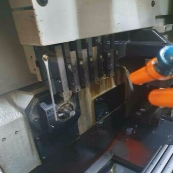 CNC dlouhotočný automat GOODWAY SW-32, rok výroby 2017 - 5