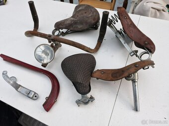 Stará kola součástky - 5