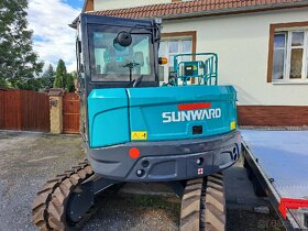 RYPADLO BAGR SUNWARD 9000KG 9T 2022ROK YANMAR MOT. - 5