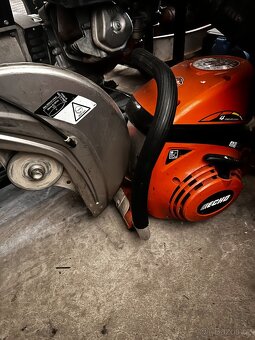 Echo csg -7410es rozbrušovaci pila zánovní - 5