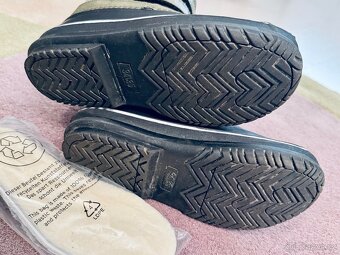 Chlapecké sněhule zimní boty zn. Tchibo vel. 34 / 35 - 5