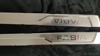 Prahové lišty Fabia , Octavia , - 5