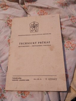 Prodám ,Přívěsný vozík za auto - 5