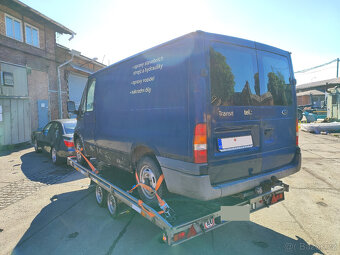 Díly z Ford Transit 2.0 D 74kw - 5