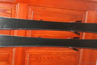 lyže Fischer 130 cm , dreven jadro , dospelí - 5