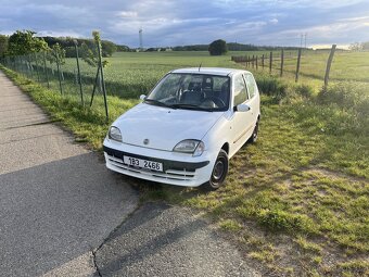 Fiat Seicento 1,1 benzín r.v. 2003 - 5