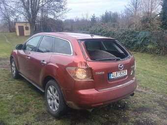 Mazda cx7 - 5