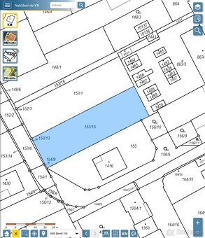 Prodej stavebního pozemku 994 m² - 5