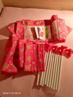 Přenosná postýlka pro panenku - 5