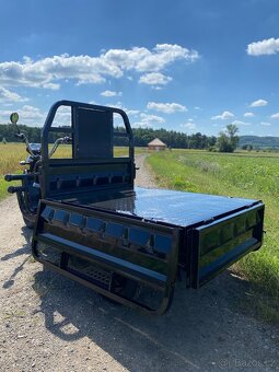 Elektro Tříkolka Leramotors Cargo G1 1000W COC Rikša - 5