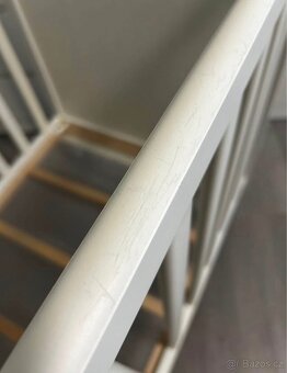 Dětská postýlka IKEA SUNDVIK bílá Rozměry: 60x120 - 5