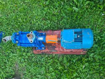 Čerpadlo SIGMA 25-SVA-3°-LM-90-1 400V motor 1,26 kW - 5