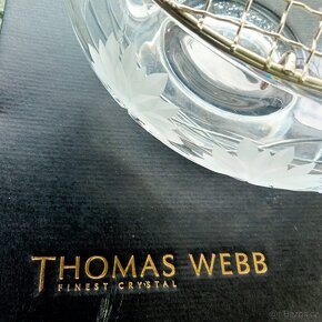 CRYSTAL Miska Thomas Webb Crystal Potpourri - 5