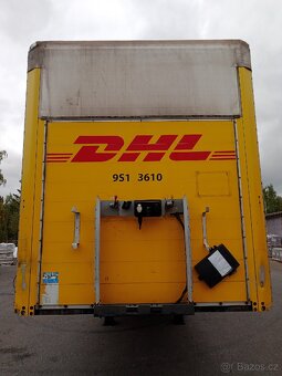 Návěs Kögel Max plachtový r.v. 2010 - 5