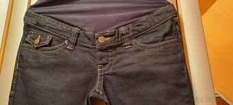 Těhotenské oblečení - balík - vel. 38, hezké - 5