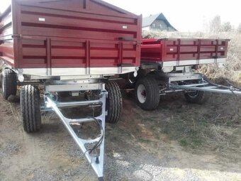 Bočnice vlečka príves vlek - 5