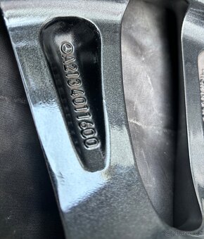 Zimní orig sada Mercedes Třídy E213 2 rozměr - 5