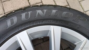 ALU SADA VOLKSWAGEN TIGUAN 17" + PNEU 235/55 R17 - 5