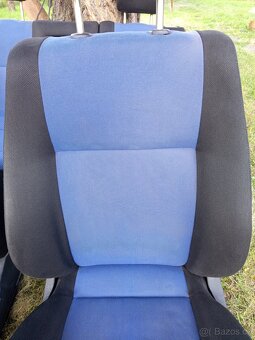 SEDAČKY DO ŠKODA FAVORIT Z VW GOLF 4 GTI - 5