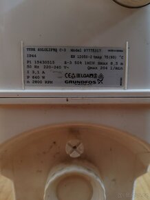 Přečerpávací jednotka Grungfos C-3 - 5