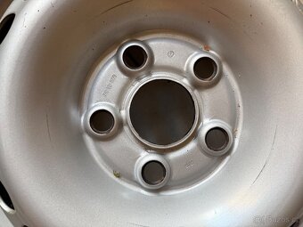 Original plechové disky VW, T6 - 5