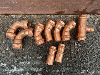 Lisovací fitinky Viega - 5