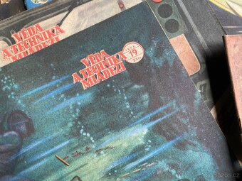 časopis starý časopis věda a technika mládeži 1956 - 5