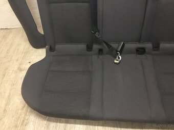 VW GOLF 5 2003-2008 - ZADNÍ SEDAČKY - 5
