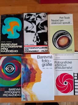 Knihy pro fotografy - 5