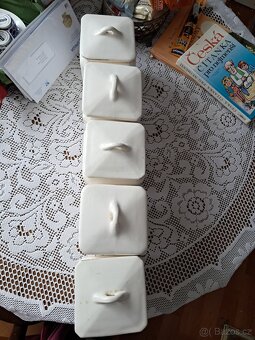 Kořenky starožitné 5ks. - 5