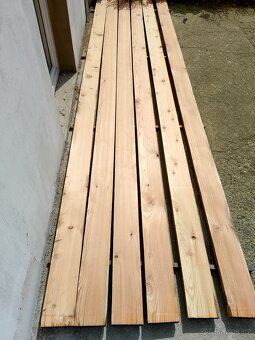 Terasová prkna modřín 34mm - 5