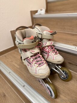 Kolečkové brusle - 5