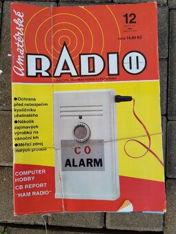 Časopis Amatérské rádio - 5