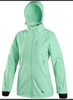 2x nová Bunda softshellová CXS Nevada M dámská - 5