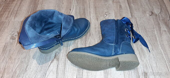 Dívčí kozačky zn. Nelli Blu, vel. 32 - 5