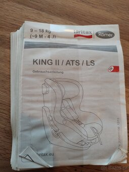 Autosedačka Britax + Maxi Cosi - 5