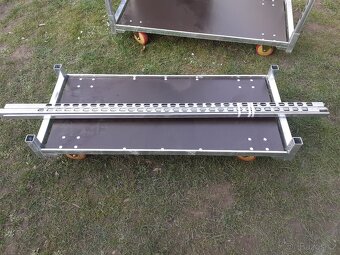 Vozíky na květiny koupím - 5