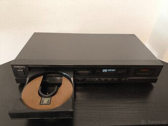 CD přehrávač Technics SL-P111 r.v.1987 - 5