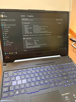 Herní  notebook ASUS TUF Gaming F15 - 5