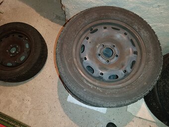 Sada 4 disků na Fabii I - 5
