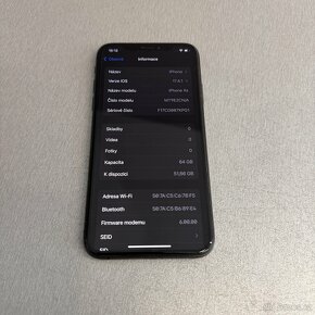 iPhone XS 64GB, bez škrábance, 12 měsíců záruka - 5