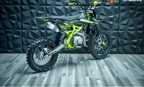Pitbike Zuumav K3 125cc 17/14 - zelená - 5