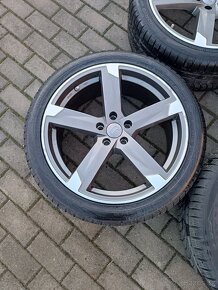452. Zimní sada na Jaguar/ Ford R19 5x108 TPMS - 5