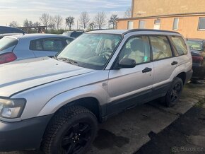 Subaru forester na náhradní díly - 5