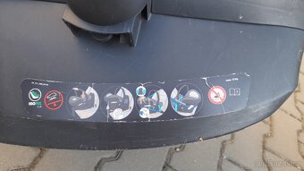 Dětská autosedačka vajíčko Cybex Aton M černá - 5