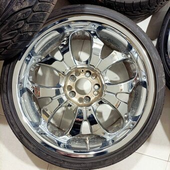 20" ALU kola – 5x112 & 5x120 – 8,5J x 20" ET38 - 5