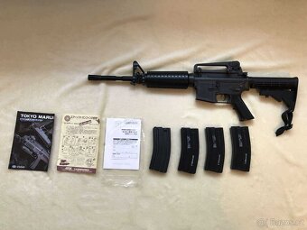 Airsoft puška M4A1 Tokyo Marui 2006 - 5